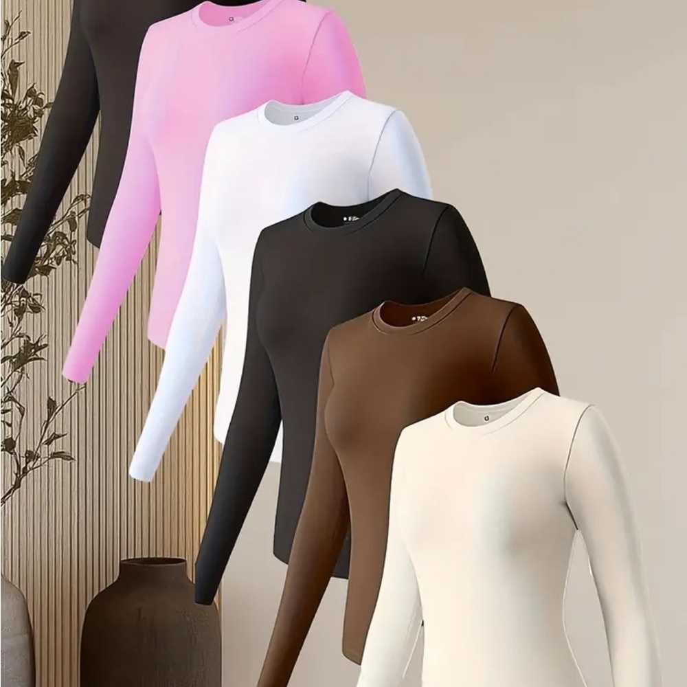 Fitted Long Sleeve T-Shirt